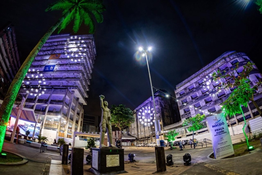 Programa Novo Centro inclui três planos de ação na região. Foto: Itawi Albuquerque/ Secom Maceió