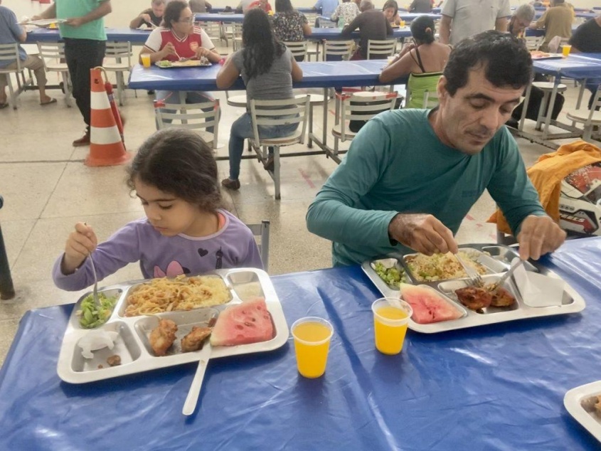 Restaurante Popular abre na sexta(24) e fecha na segunda-feira(27)/Foto: Ascom Semas