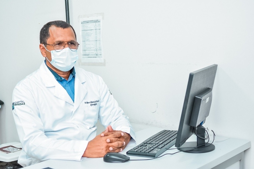 Renee Oliveira, médico infectologista do Município. Foto: Ascom SMS