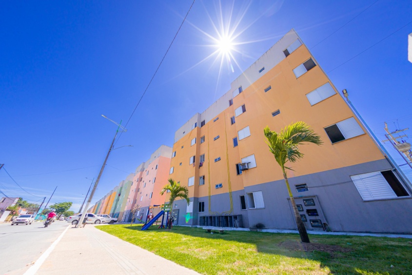 Residencial Parque da Lagoa terá últimas 157 unidades habitacionais sorteadas. Foto: Itawi Albuquerque/ Secom Maceió