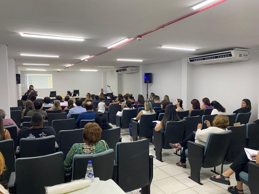 Reunião ordinária do Conselho Municipal de Saúde. Foto: Cortesia