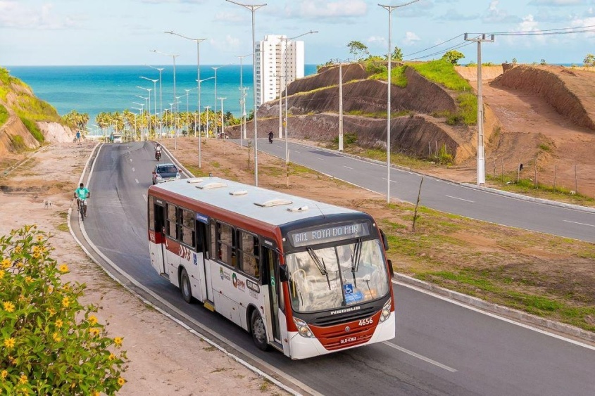 Com 5,9Km de extensão, Rota do Mar tem investimento de R$ 26 milhões. Foto: Itawi Albuquerque/Secom Maceió