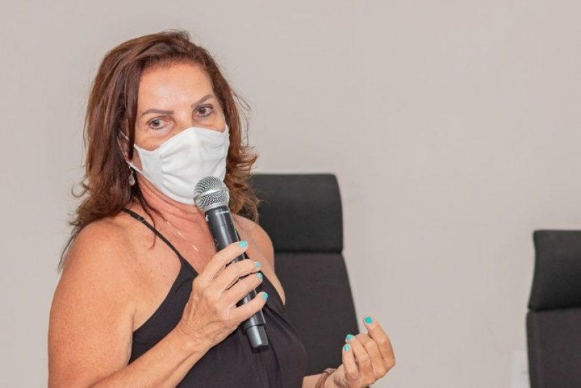 Dulce Denyse, coordenadora do SAD. Foto: Victor Vercant/SMS