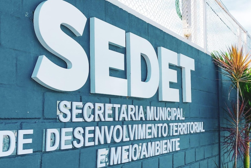 Sede da Sedet. Foto: Ascom Sedet