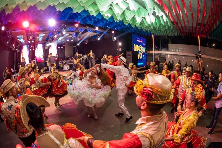 São João de Maceió resgata cultura e história da capital alagoana. Foto: Itawi Albuquerque/Secom Maceió