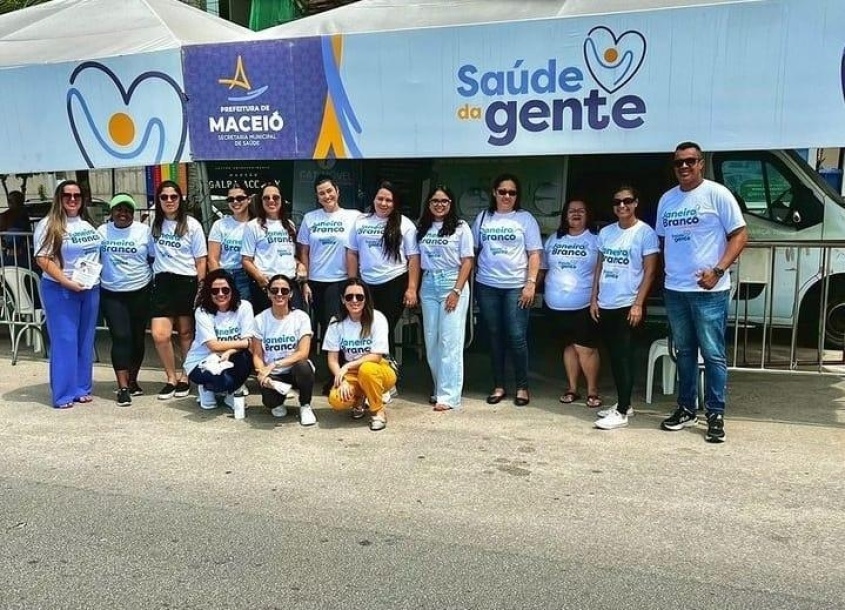Equipe do Programa atua de forma itinerante e já percorreu inúmeras áreas da cidade. Foto: Ascom SMS