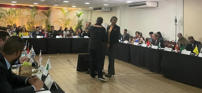 Reunião técnica conta com mais de 60 integrantes do Conaci. Foto: cortesia