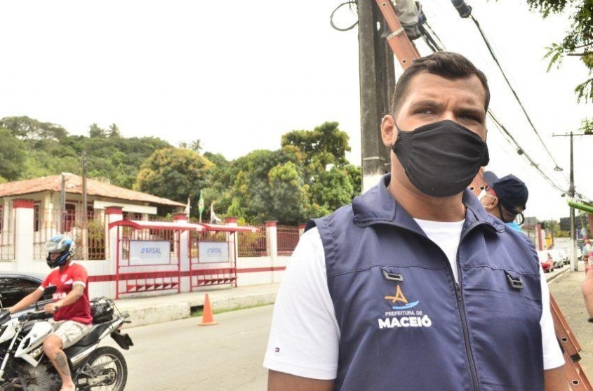 Superintendente da Sima, João Folha. Foto: Ascom Sima