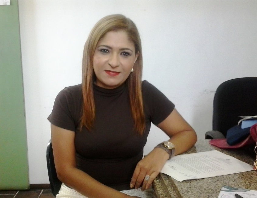 Coordenadora do Programa Municipal de Controle da Tuberculose, Tatiana Almeida do Nascimento. Foto: Ascom SMS