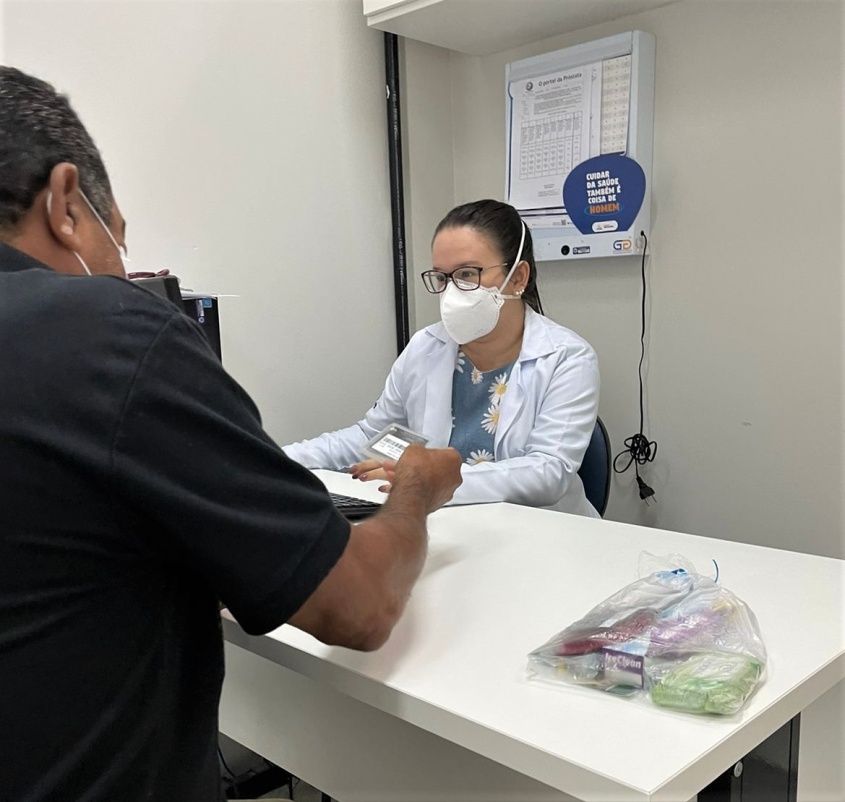 Usuários contaram com consultas médicas. Foto: Cortesia