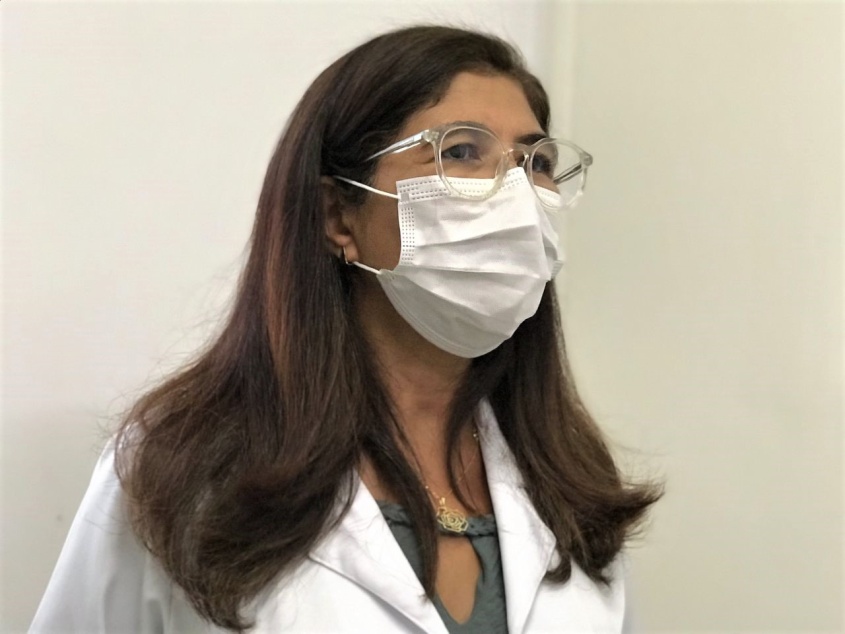 Vanúsia Freitas, assistente social da Unidade. Foto: Ascom SMS