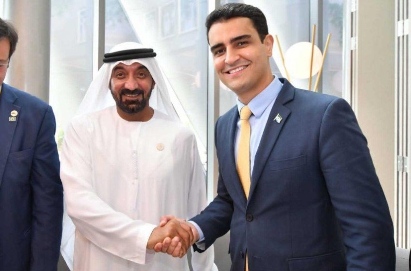 Prefeito JHC participa da Expo Dubai e coloca Maceió no cenário mundial do turismo e negócios