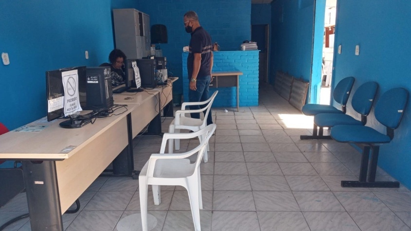 Local é responsável por unificar e otimizar assuntos referentes aos cemitérios da cidade. Foto: Ascom Sudes