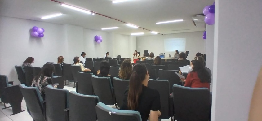 Oficina de planejamento de ações do PSE. Foto: Ascom SMS