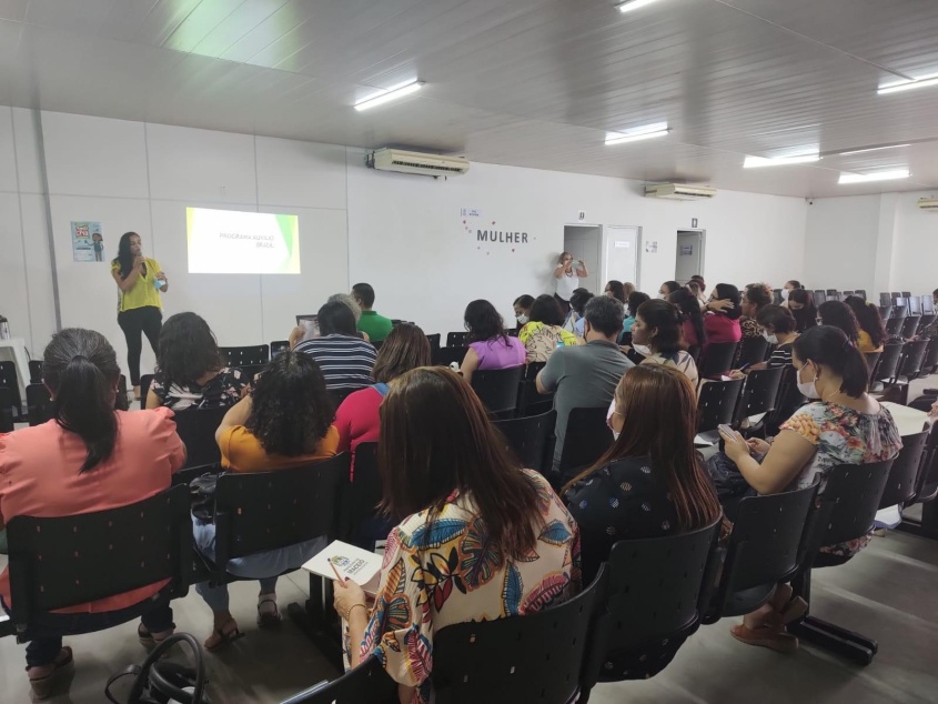 1º Colóquio do Programa Auxílio Brasil em Maceió aconteceu com palestras e discussões sobre mudanças no serviço. Foto: cortesia