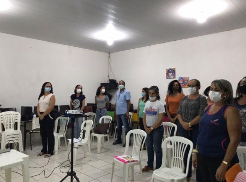 Outras oficinas foram realizadas em abril. Foto: Cerest Maceió