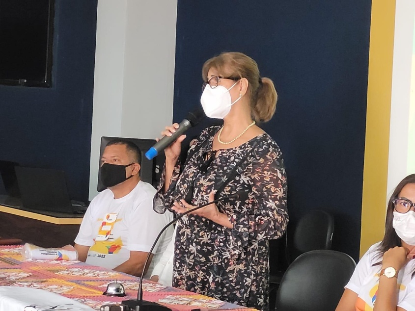 Diretora de Planejamento e Gestão em Saúde de Maceió, Sônia Moura. Foto: Ascom SMS