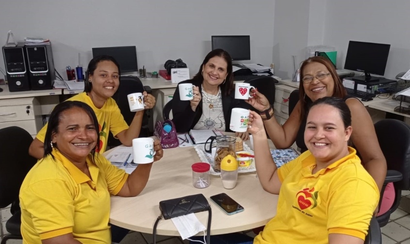 Reunião alinhou atendimento às crianças acometidas por síndromes congênitas. Foto: Ciranda do Cuidado