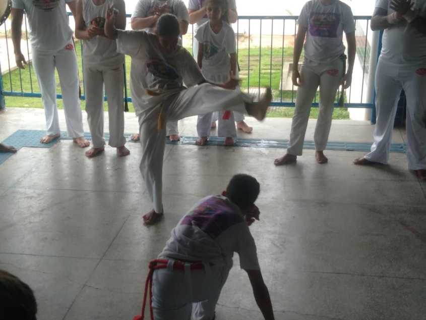 Momento envolveu muita dança e música. Foto: cortesia
