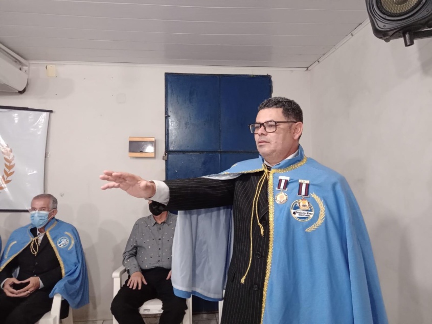 O guarda municipal vai ocupar a cadeira número dois da Academia Maceioense de Letras. Foto: Acervo pessoal