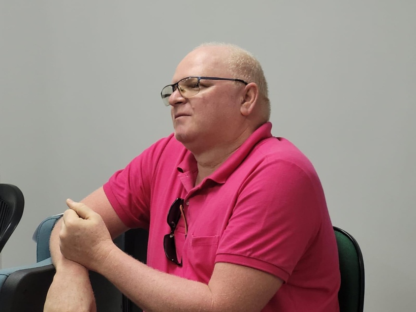 José Passos, representante da Albinal. Foto: Ascom SMS
