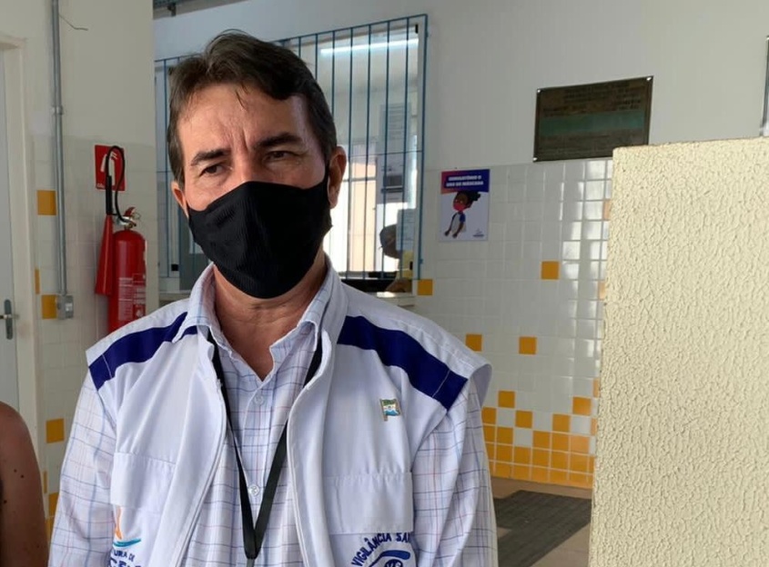 Airton Santos, coordenador da Visa. Foto: Ascom SMS
