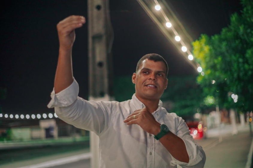 João Folha, superintendente de Iluminação de Maceió. Foto: Ascom Sima