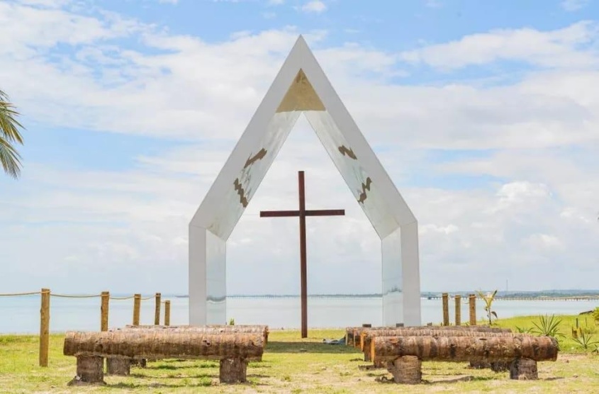 Para utilizar a Capelinha de Jaraguá é preciso procurar a Semscs e solicitar o espaço. Foto: Davysson Mendes/Secom Maceió