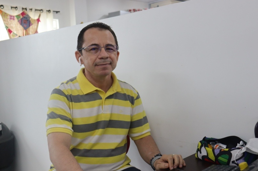 Romário Araújo investe o recurso do auxílio para melhoria de suas ações na educação. Foto: Itawi Albuquerque / Secom Maceió