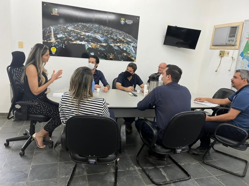 Reunião aconteceu na sede da Sima, em Bebedouro. Foto: Equipe Sima