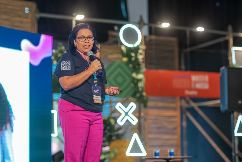 Liderança feminina em pauta na Arena Maceió é Massa no Trakto. Foto: Itawi Albuquerque / Secom Maceió