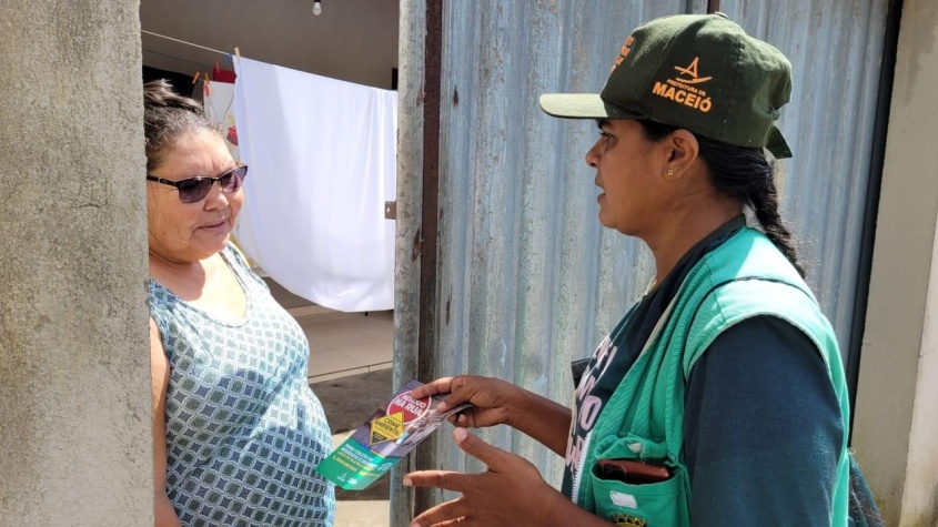 Moradores tentam inibir prática sem sucesso. Foto: Ascom Sudes