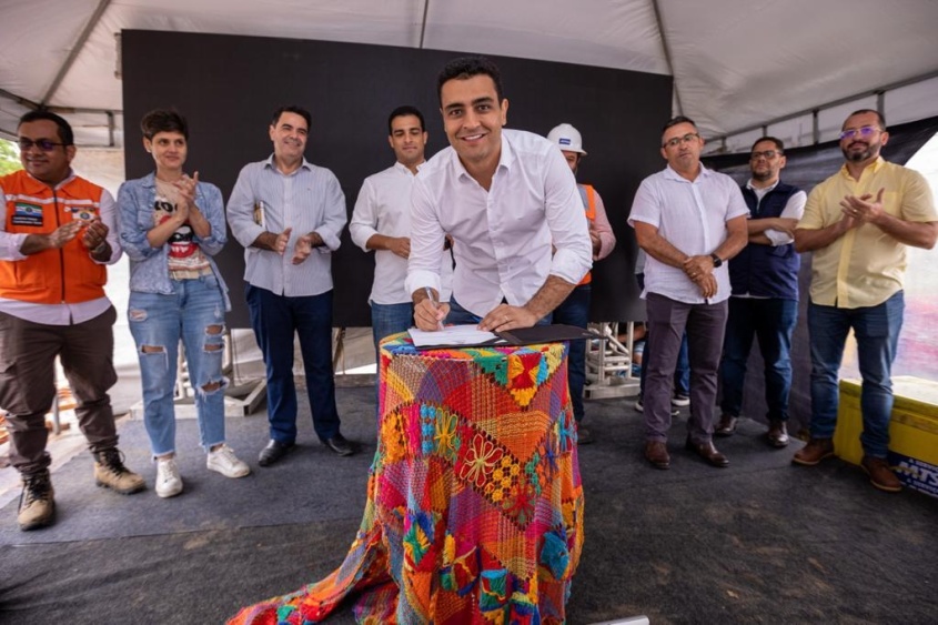 Prefeito JHC já autorizou o início das obras que vai ligar a Durval de Góes Monteiro à Avenida Menino Marcelo. Foto: Itawi Albuquerque / Secom Maceió