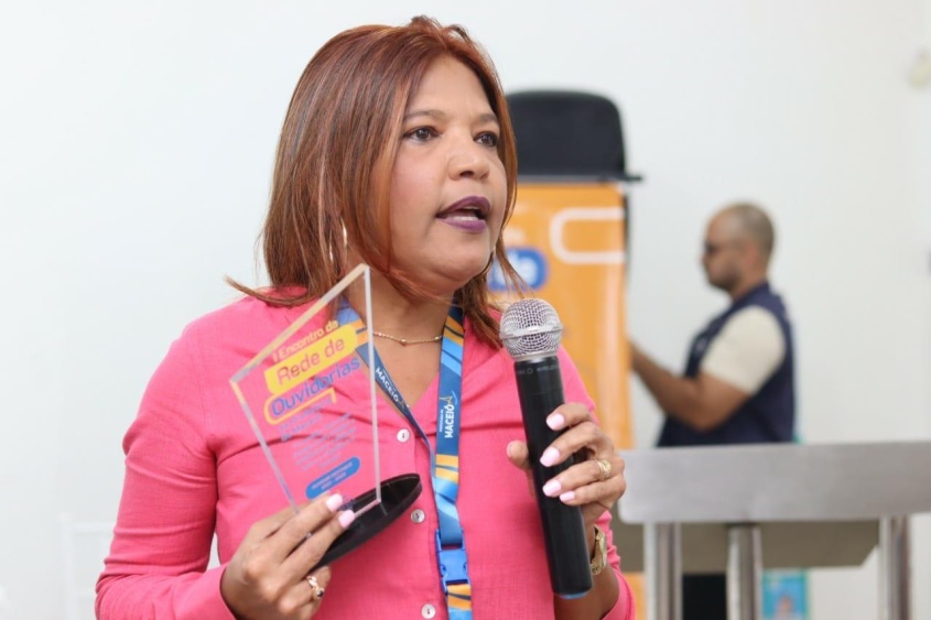 Josiene Moreira, Ouvidora do SUS. Foto: Ascom Semed