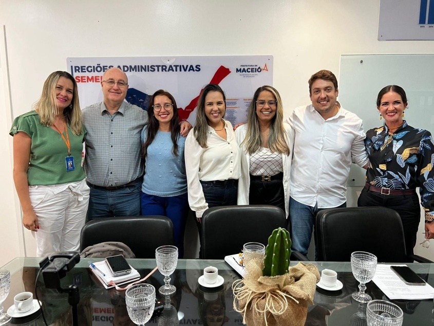 Semed firmou parceria com a Ufal para a realização do evento. Foto: Ascom Semed