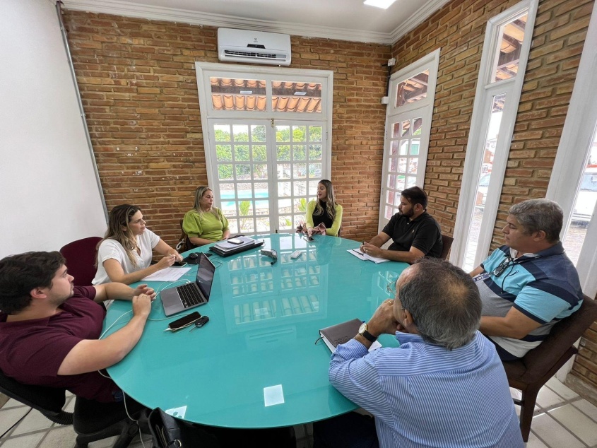 Equipes se reuniram para a programação de ações. Foto: Ascom Sima