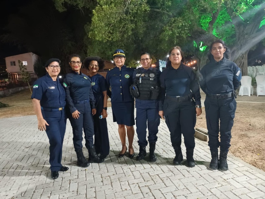 Encontro estadual discute protagonismo feminino nas guardas municipais. Foto: Ascom Semscs