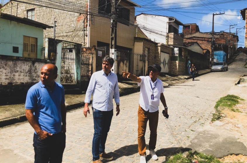 Francelino Amaro, titular do Turismo, Esporte e Lazer, já esteve nas regiões que devem receber o projeto. Foto: Cláudia Leite / Ascom Semtel