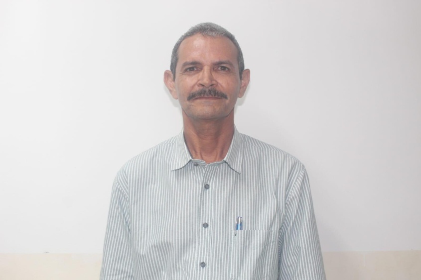 Professor Francisco Carlos de Albuquerque Júnior ministrou a formação. Foto: cortesia