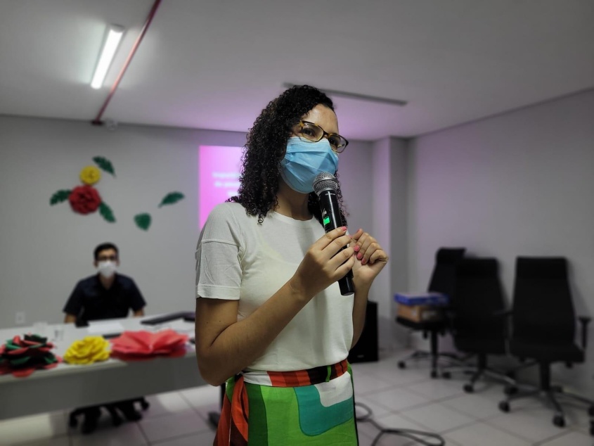 Ana Carolina Cavaletti, professora e pesquisadora da Escola Politécnica de Saúde Joaquim Venâncio da Fiocruz. Foto: Ascom SMS