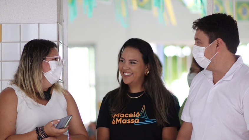 Visitas captam demandas das unidades de ensino. Foto: Ascom Semed