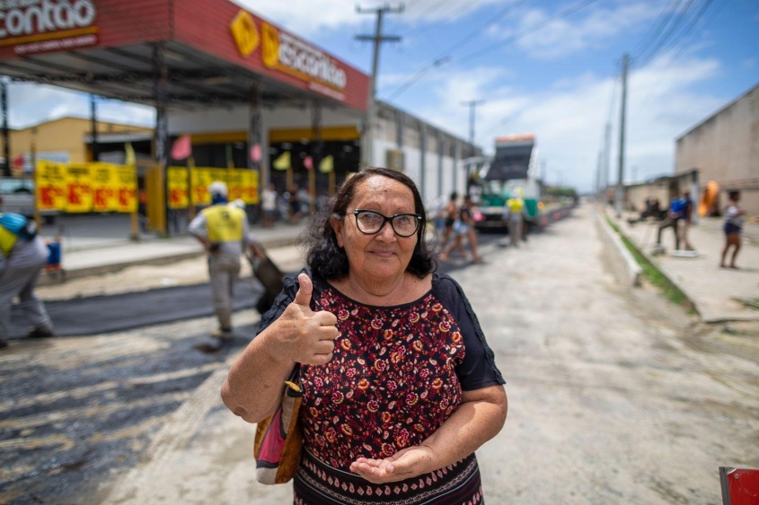 Dona Mariene, servidora pública. Foto: Alisson Frazão