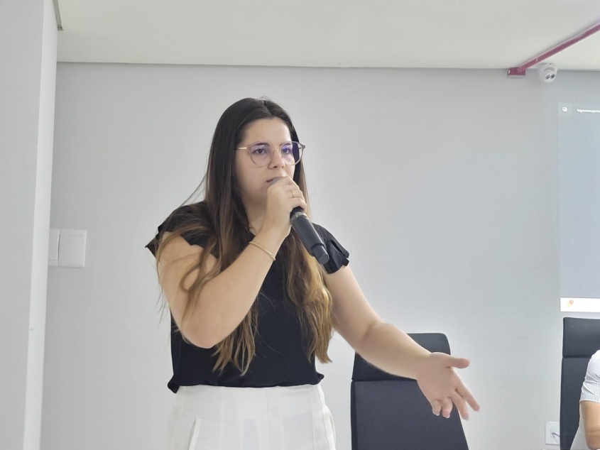 Larissa Borges, diretora clínica do CAC. Foto: Ascom SMS