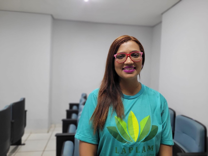 Saskya Fonseca é professora de Farmácia do Cesmac e coordenadora da Laplam.