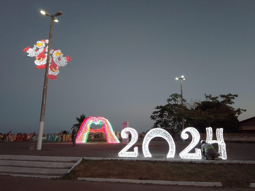 Equipamentos foram instalados pela Ilumina na última semana. Foto: Ascom Ilumina