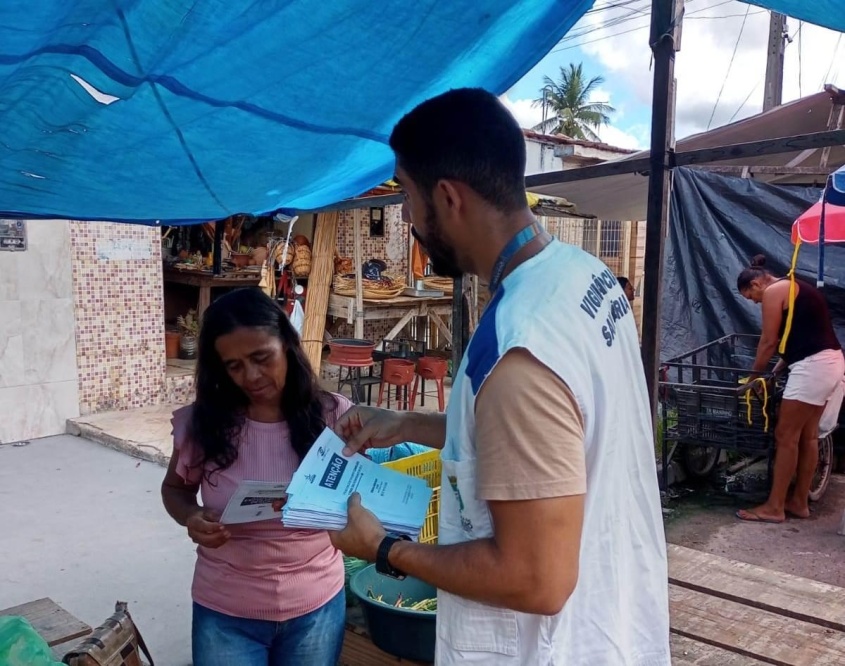 Informações também chegaram a feirantes da capital. Foto: Visa Maceió