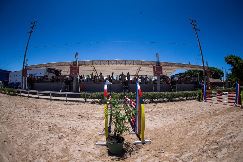 Centro Hípico de Maceió recebeu competidores de seis estados das regiões Norte e Nordeste. Foto: Alisson Frazão/Secom Maceió