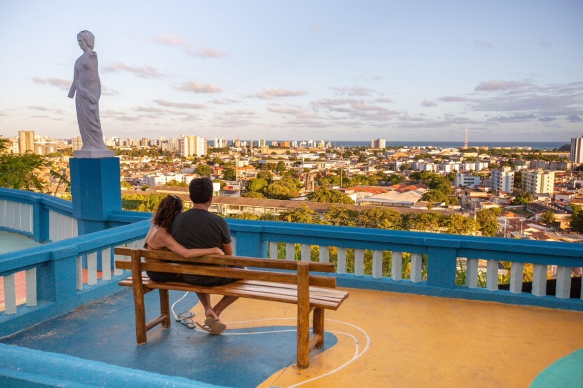 Mirante São Gonçalo (Foto: Itawi Albuquerque)
