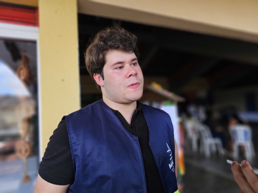 Secretário da Semapa, Caio Beltrão. Foto: Ascom SMS