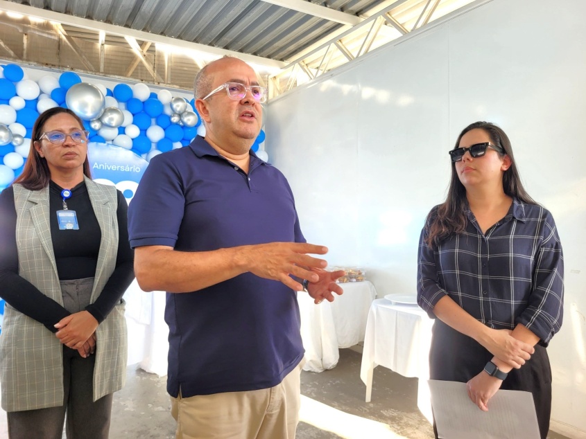 Secretário de Saúde de Maceió, Claydson Moura. Foto: Ascom SMS